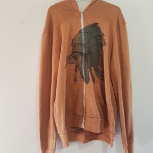 Alternative  Earth Raven Zip hoodie